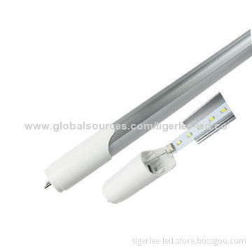9W T8 LED Tube, 3-year Warranty, 85 to 265V Input Voltages, Replaceable Driver